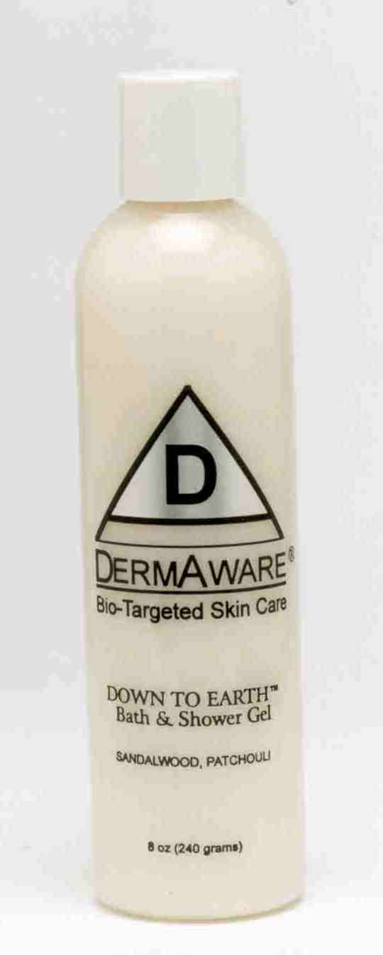 Down to Earth Bath Gel, 8 oz